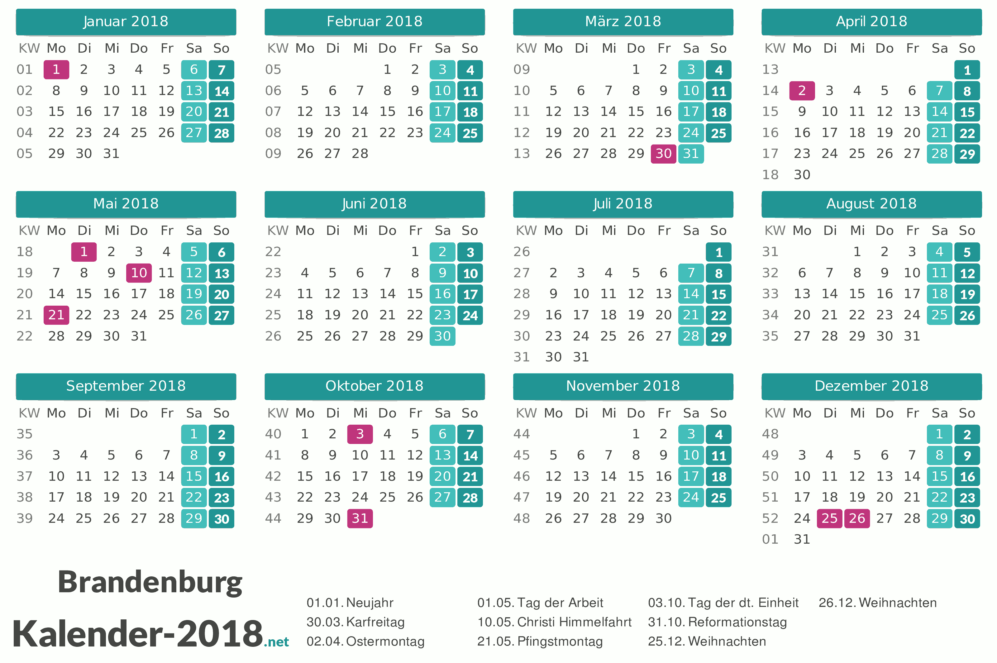 Featured image of post Feiertage 2021 Kalender 2021 Brandenburg - ➤ ferientermine &amp; informationen zu den ferien in brandenburg.